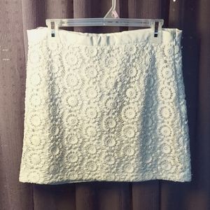 Gap Lace Skirt